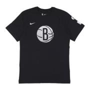 NBA Logo Essential Tee Bronet Nike , Black , Heren