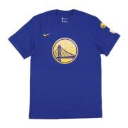 NBA Logo Essential Tee Golwar Nike , Blue , Heren
