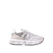 Sneakers Premiata , Gray , Dames