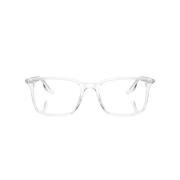Crystal Silver Eyewear Frames Ray-Ban , Gray , Heren