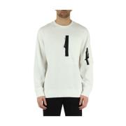 Sweatshirts Armani Exchange , White , Heren
