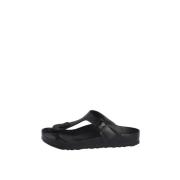 Sliders Birkenstock , Black , Dames