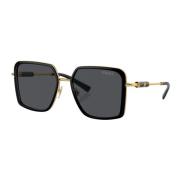 Sunglasses Versace , Black , Dames