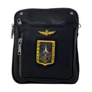 Pilot Tas Am-470 Aeronautica Militare , Blue , Heren