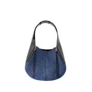 Shoulder Bags Alexander McQueen , Blue , Dames