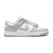 Grijze Mist Witte Sneakers Retro Stijl Nike , Multicolor , Heren