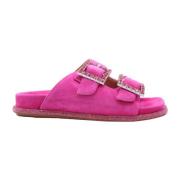 Chique zomerslippers voor vrouwen Alma EN Pena , Pink , Dames