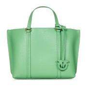 Handbags Pinko , Green , Dames