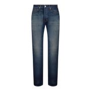 Slim-fit Jeans Tom Ford , Blue , Heren