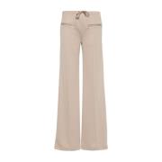 Wide Trousers Courrèges , Beige , Dames