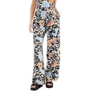 Wide Trousers Suncoo , Multicolor , Dames