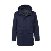 Parkas Petrol , Blue , Heren