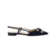 Flat Sandals Roberto Festa , Black , Dames