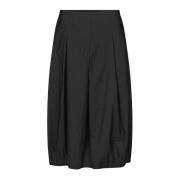 Midi Skirts Masai , Black , Dames