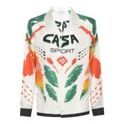 Shirts Casablanca , Multicolor , Heren