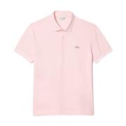 Stijlvolle T-shirts en Polos Lacoste , Pink , Heren