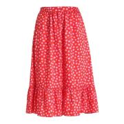 Midi Skirts Marc Jacobs , Red , Dames