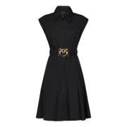 Shirt Dresses Pinko , Black , Dames