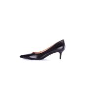 Adrienne Pointed Toe Pumps Ralph Lauren , Black , Dames