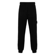 Sweatpants Stone Island , Black , Heren