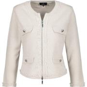 Monari vest Tweed vest 408504/191 Monari , Gray , Dames
