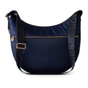 Shoulder Bags Borbonese , Blue , Dames