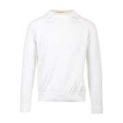 Round-neck Knitwear Filippo De Laurentiis , White , Heren