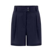 Long Shorts Herno , Blue , Dames