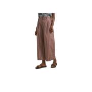 Cropped Trousers Diega , Pink , Dames