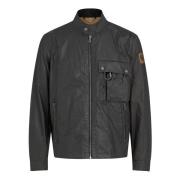 Centenary Racer Jack Belstaff , Black , Heren