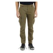 Trousers Distretto12 , Green , Heren