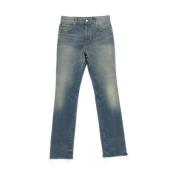 Pant 54 Zwarte Denim Jeans Gucci , Blue , Heren
