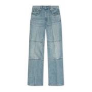 Jeans met rechte pijpen Helmut Lang , Blue , Dames