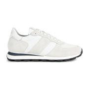 Beige Sneakers Geox , Beige , Heren