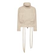 Light Jackets Dondup , Beige , Dames