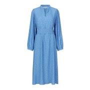 Midi Dresses Lollys Laundry , Blue , Dames