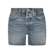 Shorts Agolde , Blue , Dames