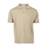 Skipper T-shirts en Polos Filippo De Laurentiis , Beige , Heren