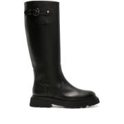 High Boots Doucal's , Black , Dames