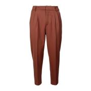 Suit Trousers Mauro Grifoni , Brown , Heren