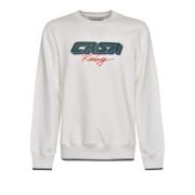 Racing Sweatshirt Collectie Casablanca , White , Heren