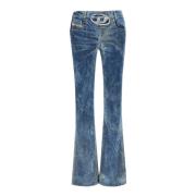 Flared Jeans Diesel , Blue , Dames