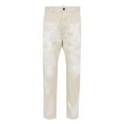 Trousers Dsquared2 , Beige , Heren