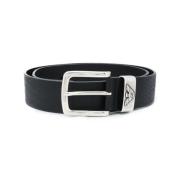 Belts Emporio Armani , Black , Heren