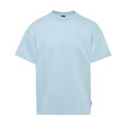 Henri Sky Blue T-shirt Moose Knuckles , Blue , Dames