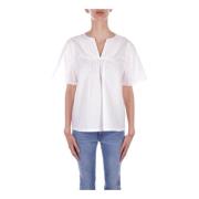 Blouses Woolrich , White , Dames