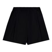Casual Shorts Laneus , Black , Heren