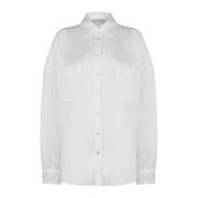 Shirts Ballantyne , White , Dames