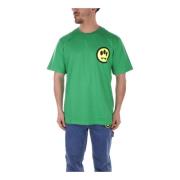 Groen Logo Voor en Achter T-shirt Barrow , Green , Heren