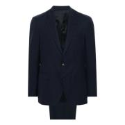 Single Breasted Suits Lardini , Blue , Heren
